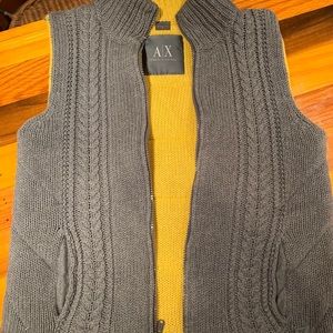 Armani Exchange Wool Knitted Sweater